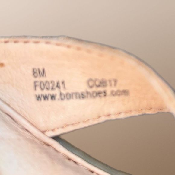 NWT Born Womens Amelie Leather Sandals Size 8 - Picture 5 of 6